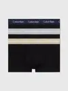 Calvin Klein LOW RISE TRUNK 3PK Erkek Siyah Boxer Set