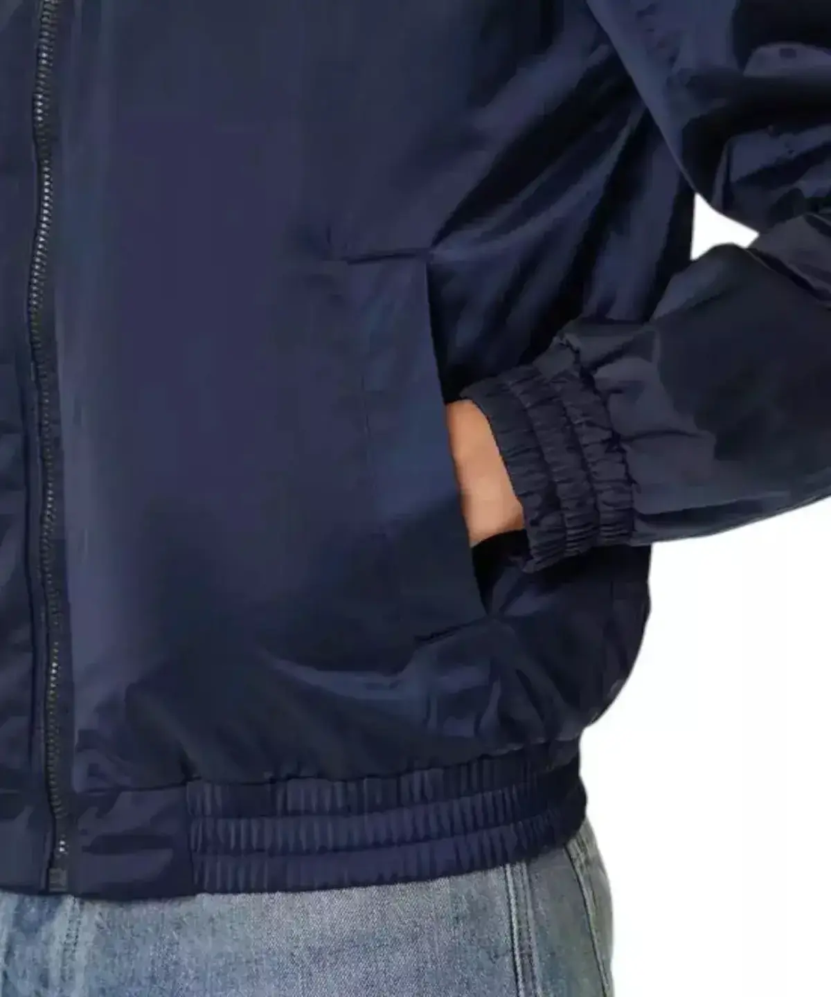Calvin Klein LS PADDED HARRINGTON JACKET Antrasit Erkek Ceket