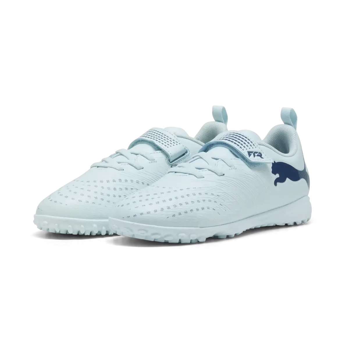 PUMA FUTURE 9 PLAY TT V Jr Mavi Erkek Çocuk Halı Saha Ayakkabısı