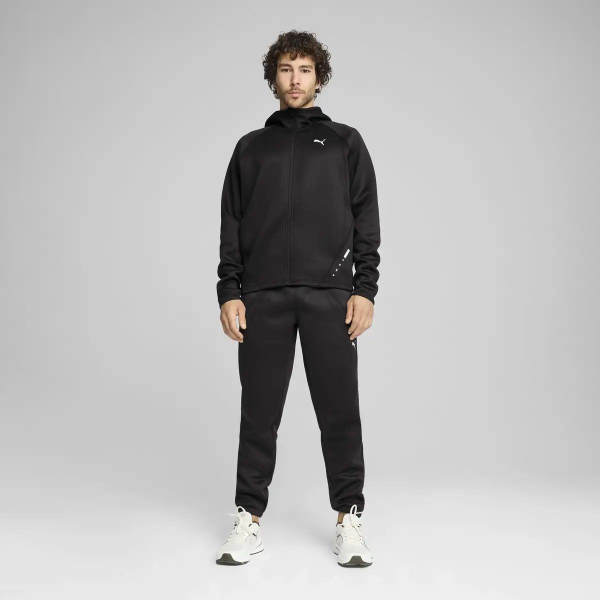 Puma Cloudspun TechLBL Jacket Siyah Erkek Ceket