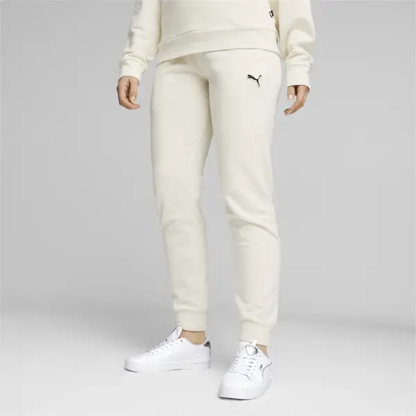 Puma BETTER ESSENTIALS Pants Bej Kadın Eşofman Altı