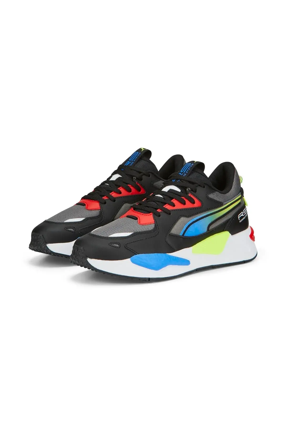 Puma Rs-Z Tech Gri-Çok Renkli Kadın Günlük Spor Ayakkabı