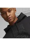 Puma Posterize Hoodie Siyah Erkek Basketbol Hoodie
