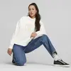 Puma CLASSICS Crew Krem Kadın Mont
