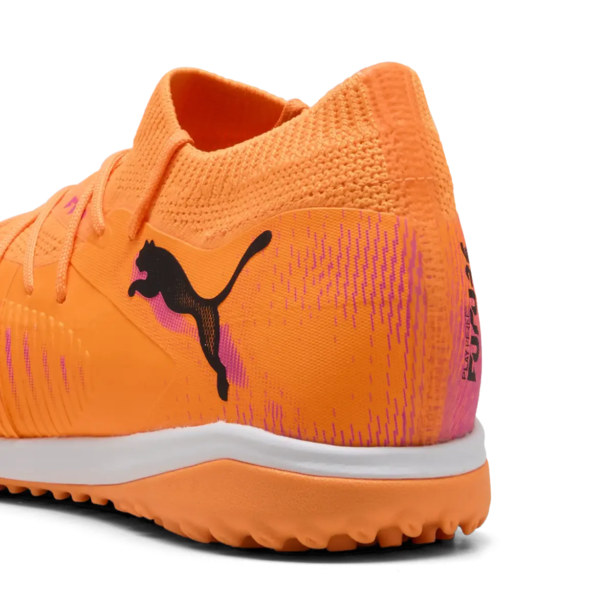 Puma FUTURE 8 MATCH TT Turuncu Erkek Krampon
