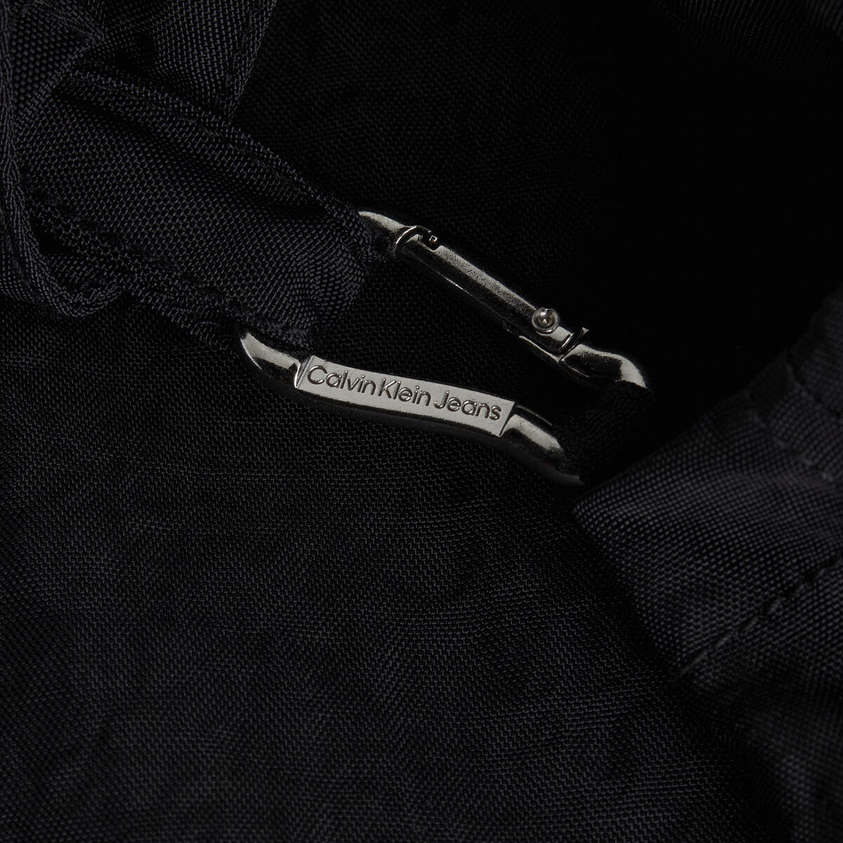 Calvin Klein CUT OUT JUMPSUIT Kadın Siyah Tulum