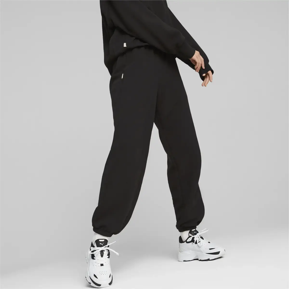 Puma INFUSE Sweatpants Siyah Kadın Eşofman Altı