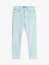 Tommy Hilfiger SLIM BLEECKER SSTR O, 1AF Mavi Erkek Jean Pantolon