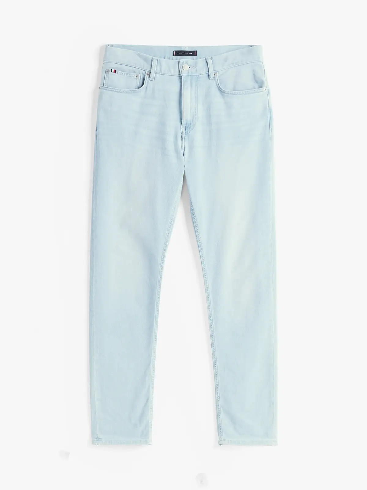 Tommy Hilfiger SLIM BLEECKER SSTR O, 1AF Mavi Erkek Jean Pantolon