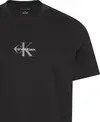 Calvin Klein SS 30S MICRO MONOLOGO GRAPHIC TE Erkek Siyah T-Shirt