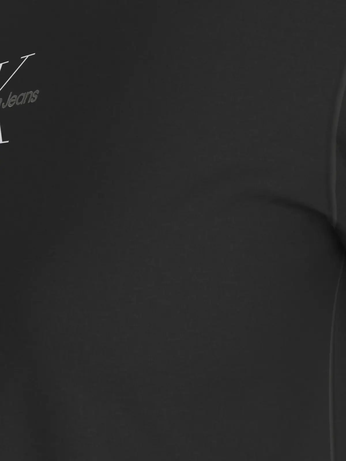 Calvin Klein Siyah Kadın T-Shirt & Polo