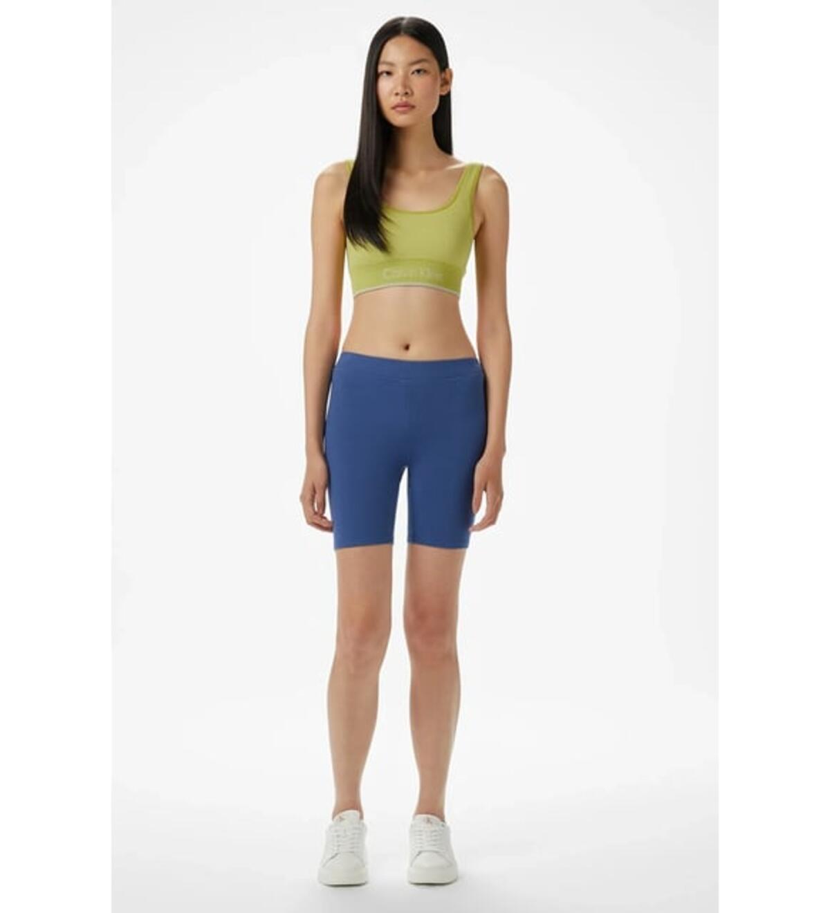 Calvin Klein WO - Seamless Sport, CWX Yeşil Kadın Sütyen & Bralet