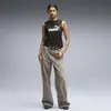 Puma ESS No. 1 Logo Slim Tank Siyah Kadın T-Shirt & Polo