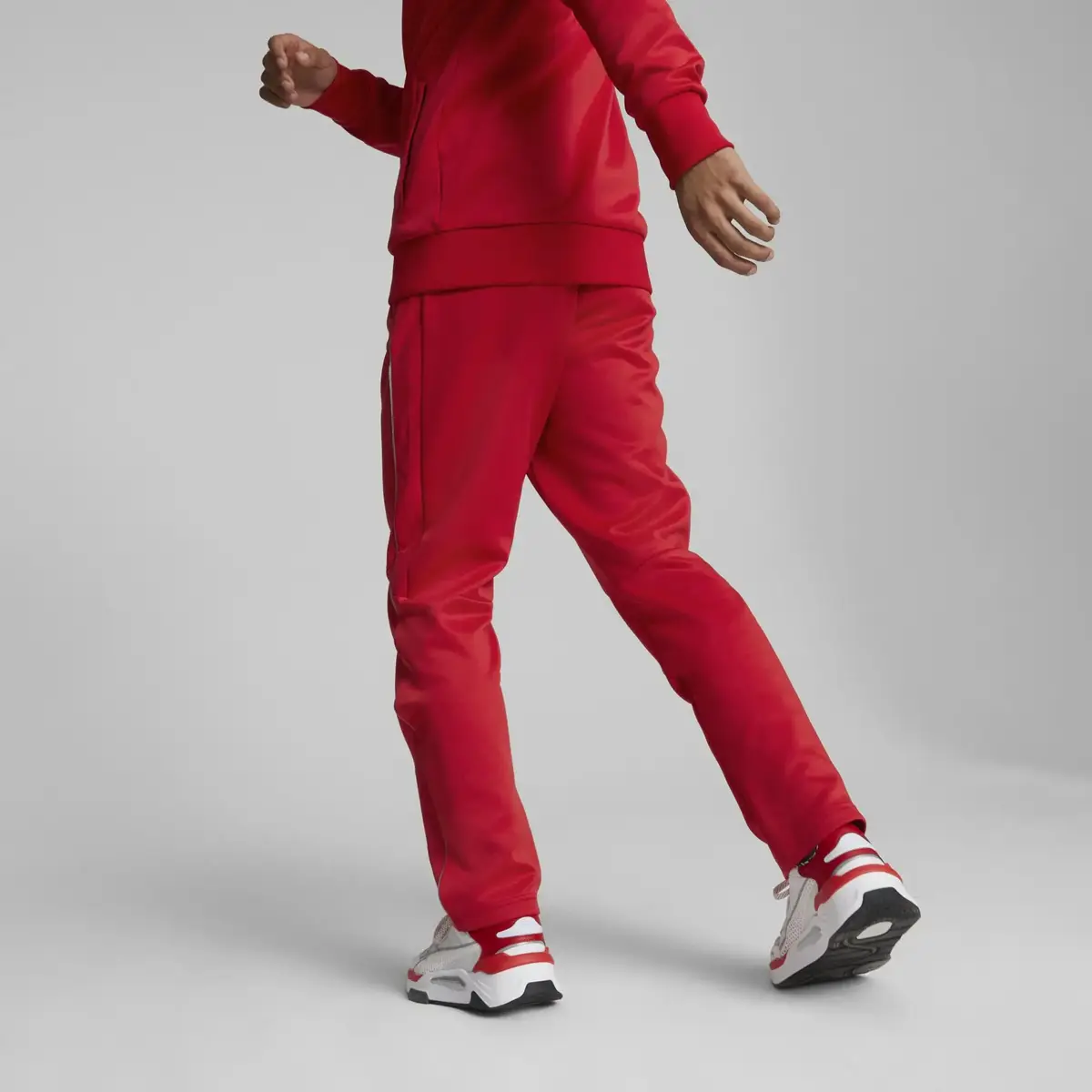 Puma Ferrari Style Mt7 Track Pant Kırmızı Erkek Eşofman Altı