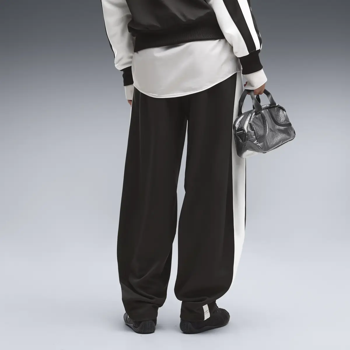 PUMA T7 Barrel Track Pants Siyah Kadın Eşofman Altı