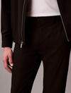 Calvin Klein STRAIGHT SEERSUCKER, UB1 Erkek Siyah Pantolon