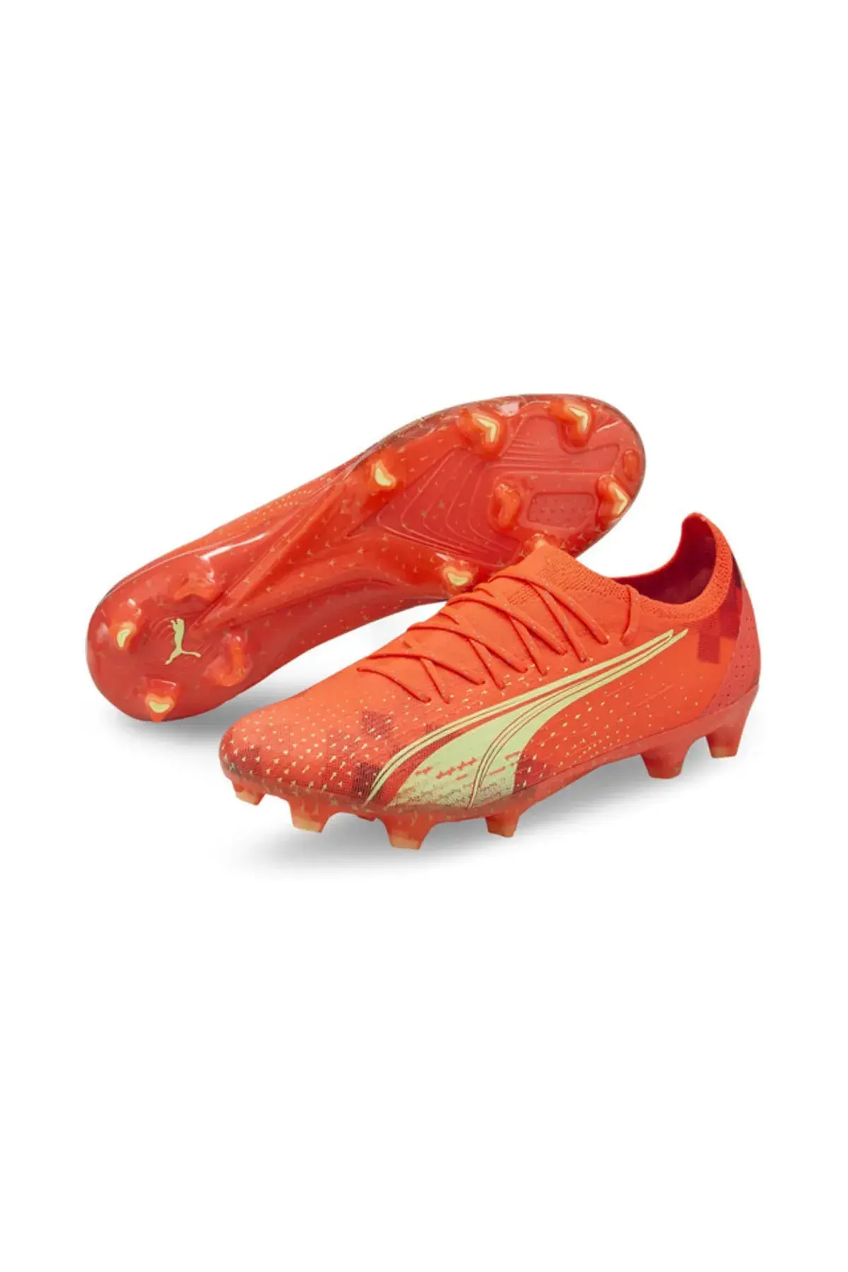 Puma Ultra Ultımate Fg/Ag Kırmızı Çocuk Krampon