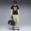 PUMA F1 Japan Tee PUMA Black Siyah Kadın T-Shirt