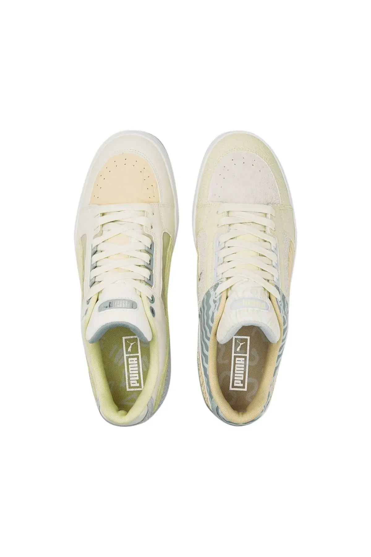Puma Slipstream Lo Tunnel Whisper Beyaz Kadın Günlük Spor Ayakkabı