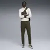 PUMA EVOSTRIPE Pants DK Yeşil Erkek Eşofman Altı