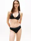Tommy Hilfiger HALTER RP, BDS Siyah Kadın Bikini Üstü