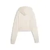Puma CLASSICS+ Relaxed Cropped Hoodie Pembe Kadın Sweatshirt