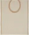 Calvin Klein ECO REVERSO SCARF Kadın Bej Eşarp