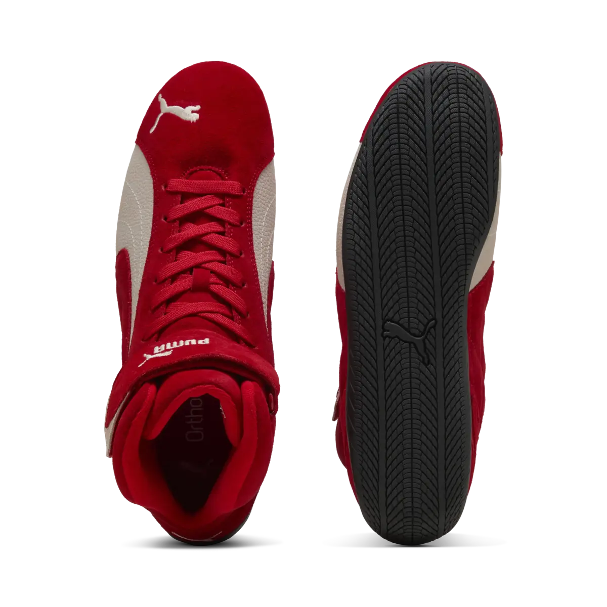 PUMA Speedcat Mid Kırmızı Unisex Spor Ayakkabı