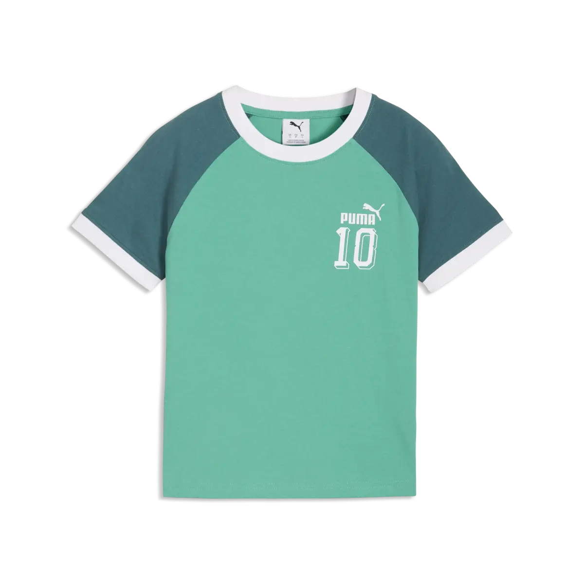 Puma FUTURE.PUMA.ARCHIVE Tee Yeşil Kadın T-Shirt