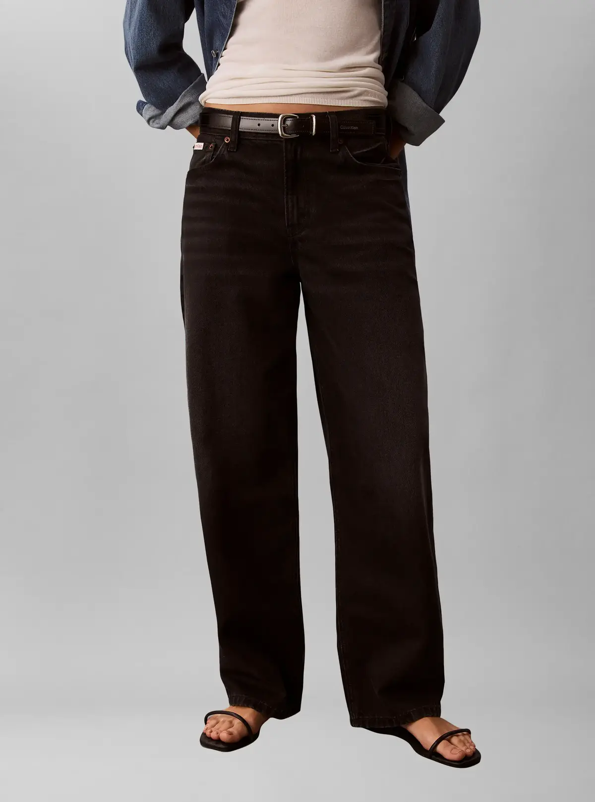 RLXD BARREL JEAN EVN, 3N3