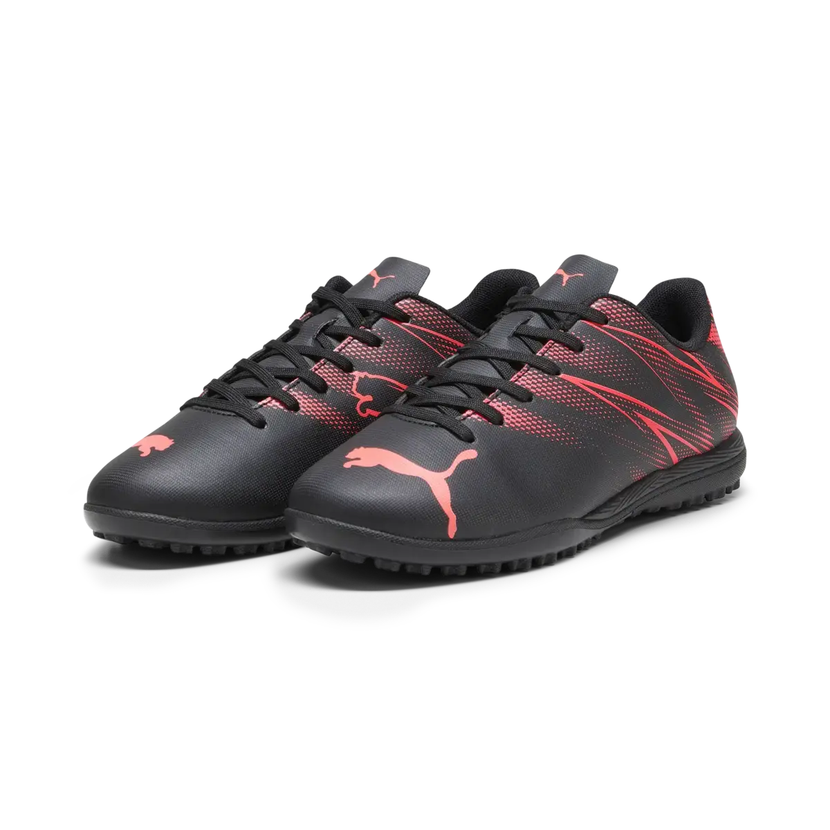 Puma ATTACANTO TT Jr Siyah Erkek Krampon