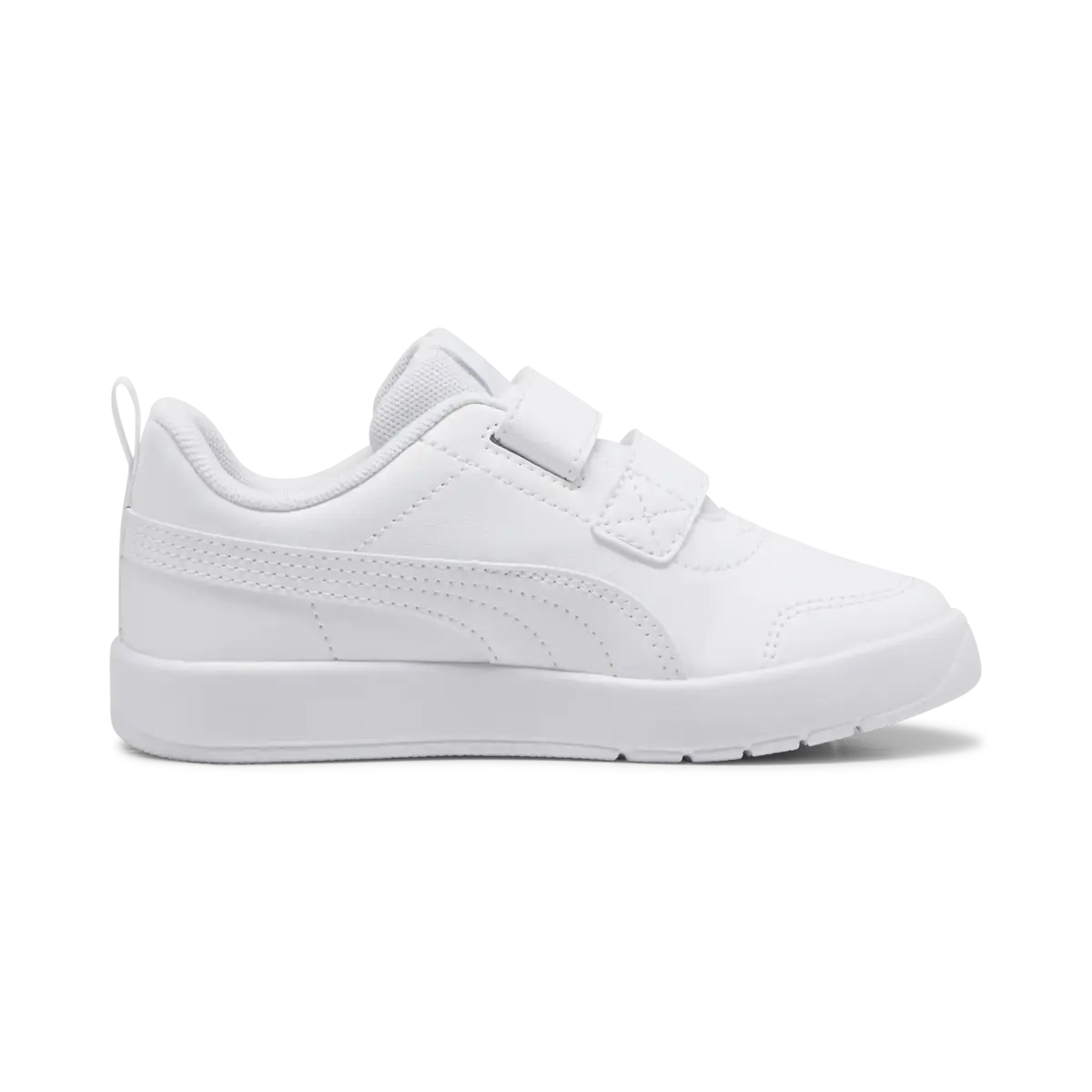 Puma Courtflex V3 V PS Beyaz Çocuk Spor Ayakkabı