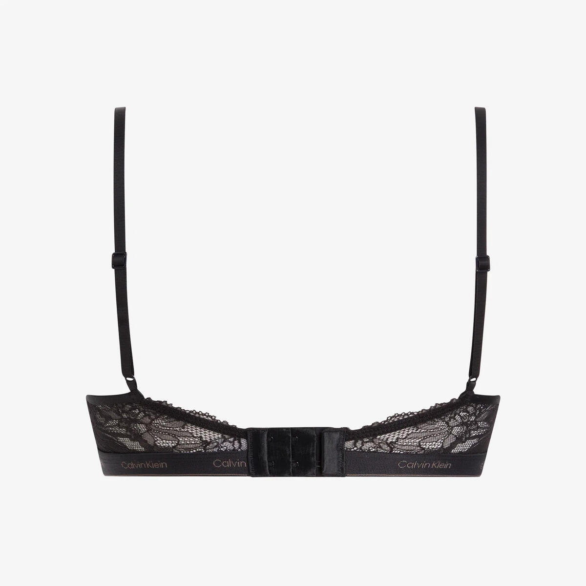 Calvin Klein UNLINED BRALETTE, UB1 Siyah Kadın Sütyen