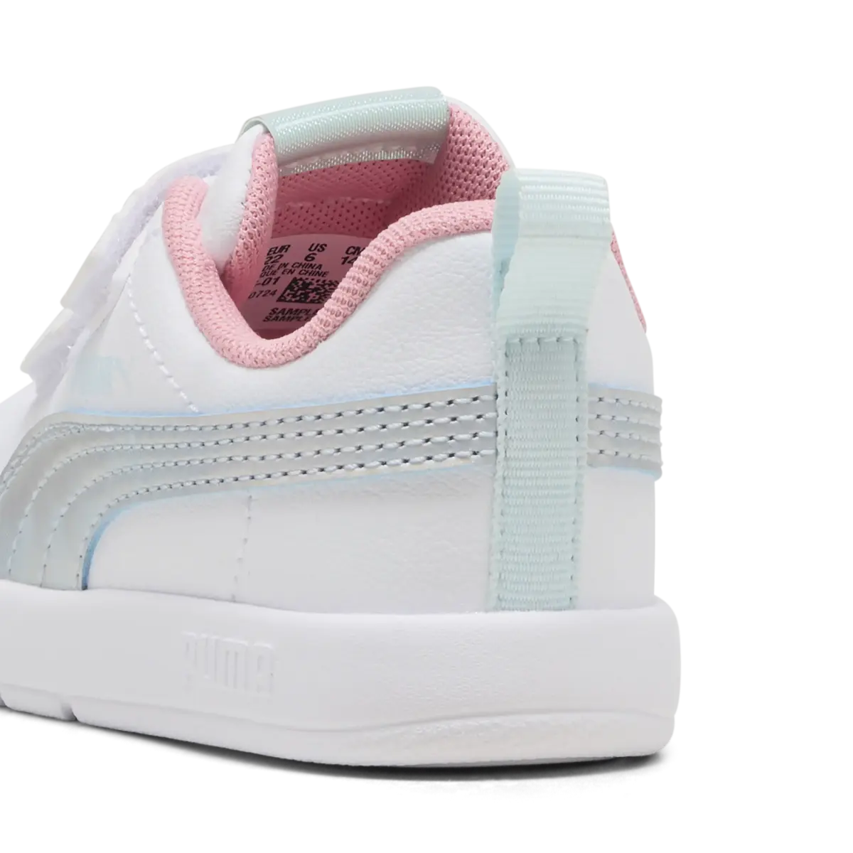 Puma Courtflex V3 SpaceBelle VInf Beyaz Kadın Spor Ayakkabı & Sneaker