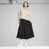 Puma CLASSICS Winterized Half-Zip Kırık Beyaz Kadın Sweatshirt