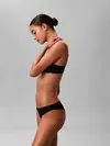 Calvin Klein LIGHTLY LINED BALCON Siyah Balenli Sütyen