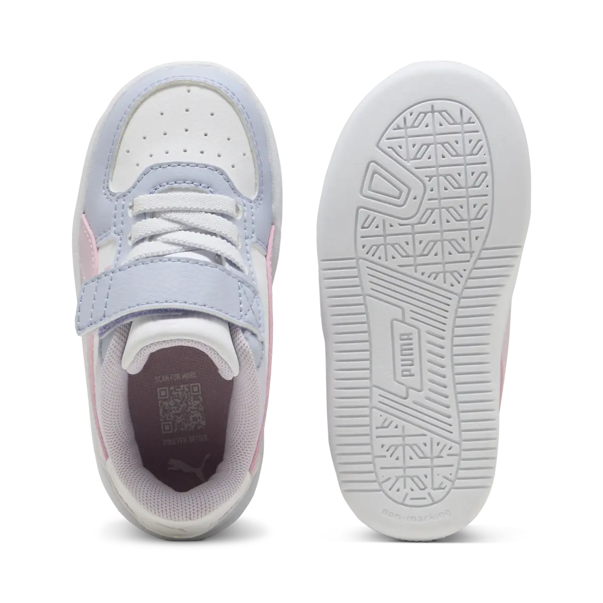 Puma Caven 2.0 Block AC+ Inf Beyaz Çocuk Spor Ayakkabı