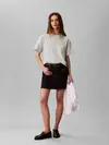 SS CROPPED BOXY GRAP, 3Q0, XXS