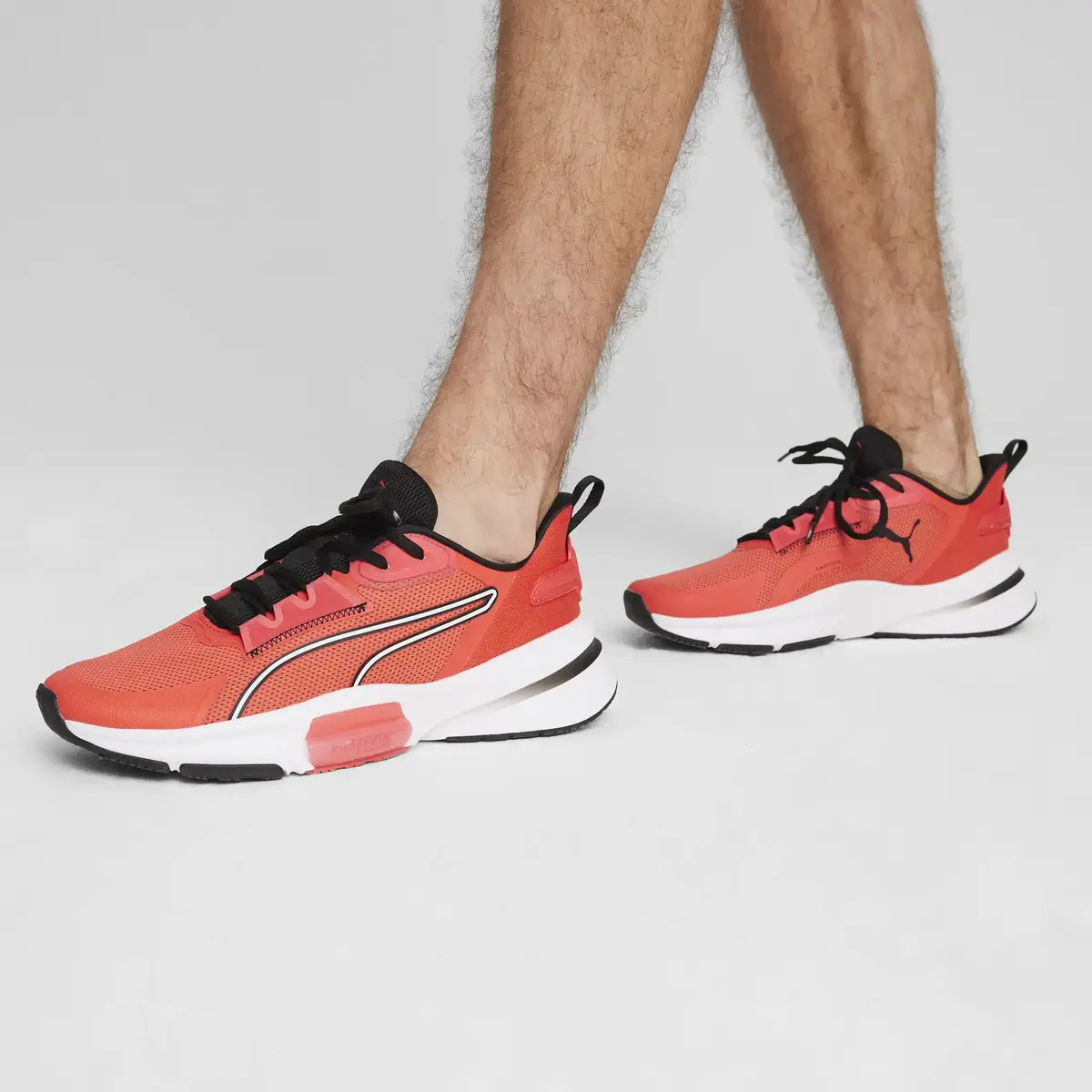 Puma PWRFrame TR 3 Kırmızı Erkek Yürüyüş ve Koşu Ayakkabısı