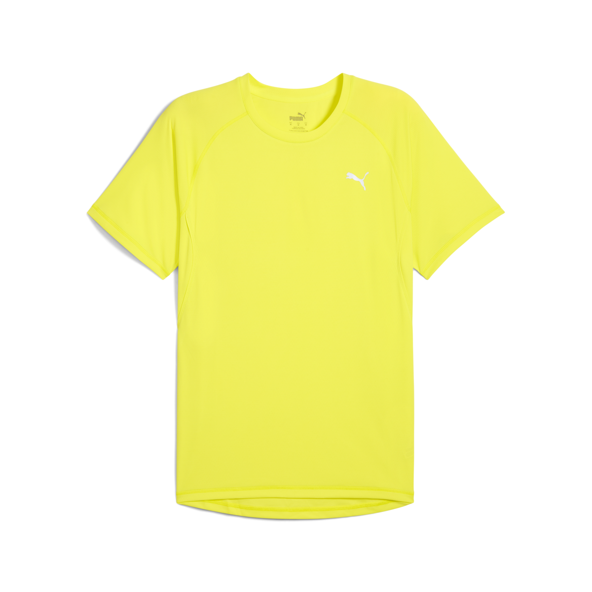 Puma RUN  VELOCITY TEE (POLY) Sarı Erkek T-Shirt