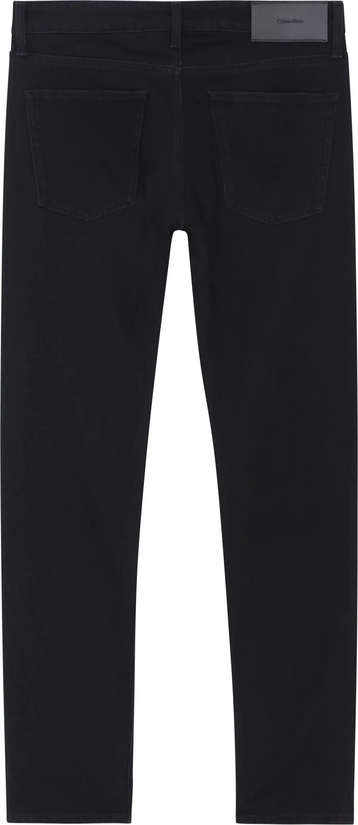 Calvin Klein SLIM FIT RINSE BLACK Erkek Antrasit Kot Pantolon
