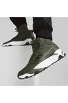 Puma Trinity Mid Hybrid Yeşil Erkek Günlük Spor Ayakkabı