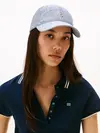 Tommy Hilfiger TH PREMIUM BEACH CAP, DW6 Lacivert Kadın Şapka
