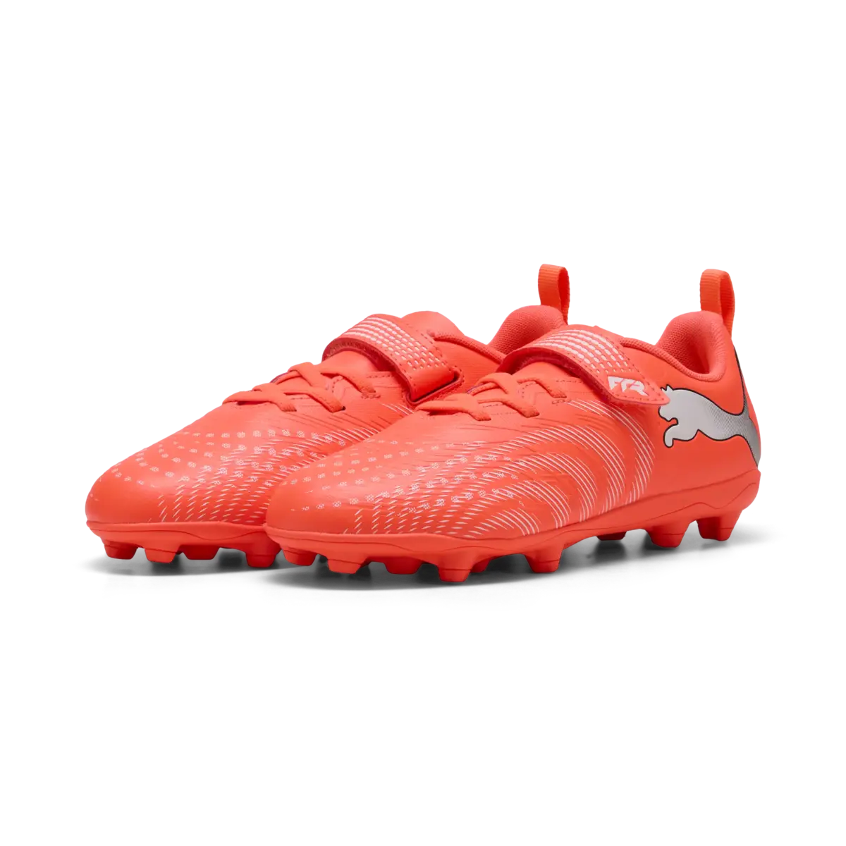 PUMA FUTURE 9 PLAY V FG/AG RB Jr Erkek Çocuk Kırmızı Krampon