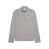 Puma TRAINING 1/4 Zip Gri Erkek Sweatshirt