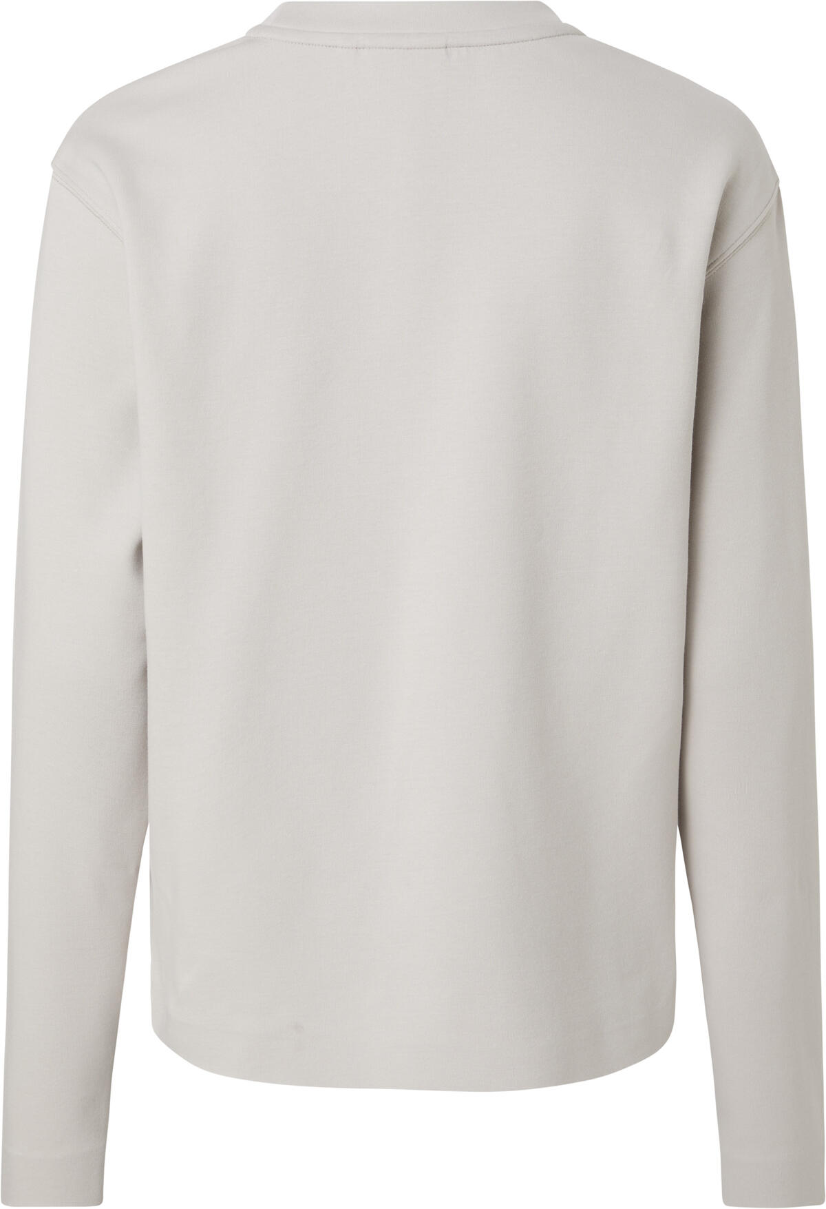 Calvin Klein MICRO LOGO ESS SWEAT Kadın Krem Sweatshirt