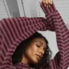 Puma Downtown Velour Crew Çok Renkli Kadın Sweatshirt