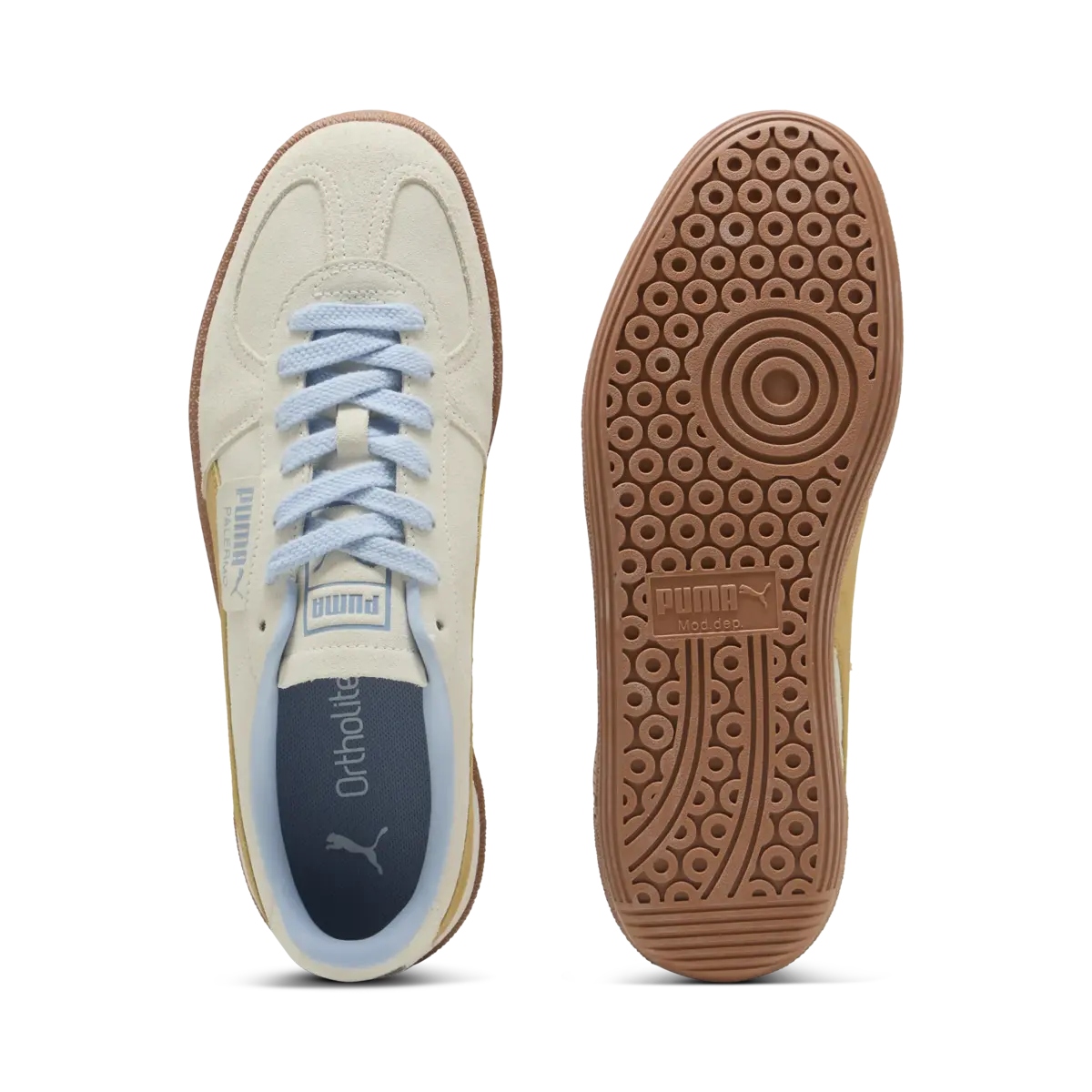Puma Palermo Krem Erkek Spor Ayakkabı & Sneaker