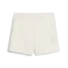 Puma ESS ELEVATEDMid-RiseShorts5" Bej Kadın Şort