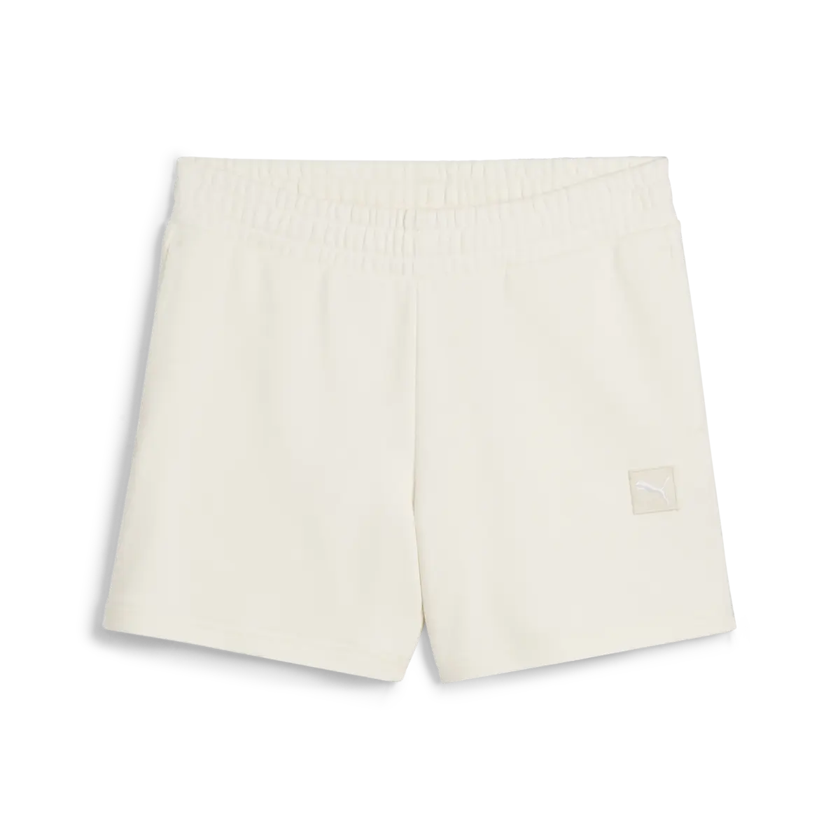 Puma ESS ELEVATEDMid-RiseShorts5" Bej Kadın Şort